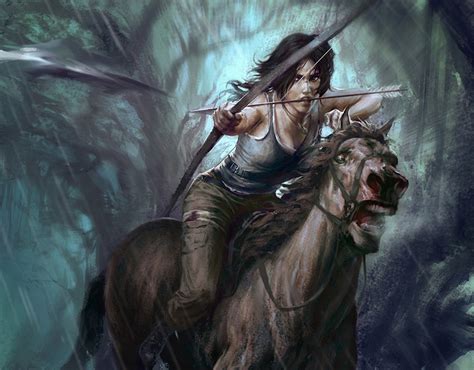 lara croft with horse porn|3d Lara Sex With Horse Story Mode By (pookie)